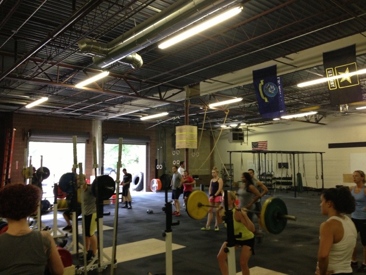 Wednesday 8.14.13 | CrossFit South Cobb